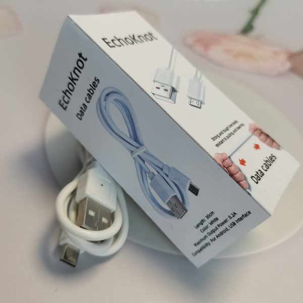 EchoKnot Data Cable – Charge with Confidence. Sync with Style - Image 3