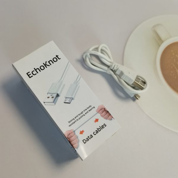 EchoKnot Data Cable – Charge with Confidence. Sync with Style - Image 4