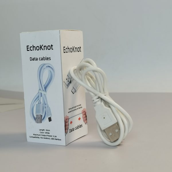 EchoKnot Data Cable – Charge with Confidence. Sync with Style - Image 5