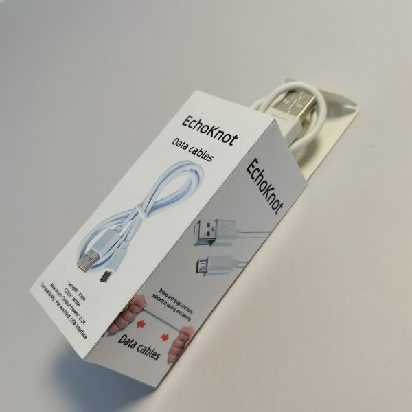 EchoKnot Data Cable – Charge with Confidence. Sync with Style - Image 6